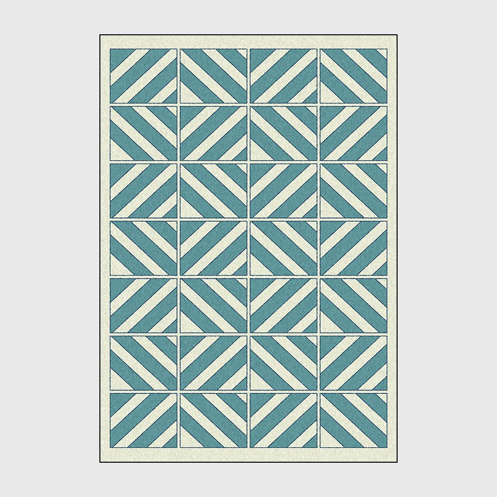 

Modern Fashion Geometric pattern carpet Trend 3D printed Rugs and carpets Living room coffee table Yoga sofa Antiskid Floor Mats