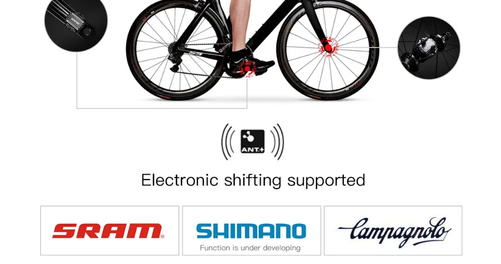 HR60 с I gps портом IGS 618 Велокомпьютер gps Bluetooth ANT