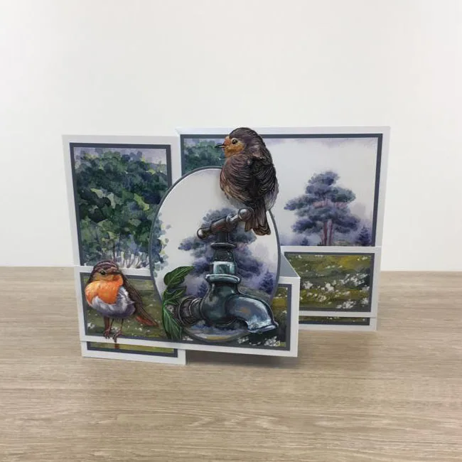 

Animal Pip Bird Die Patch Cut Metal Die and Stencil Stamps for Scrapbooking Stencil Album Paper Diy Gift Card Decoration Embosse