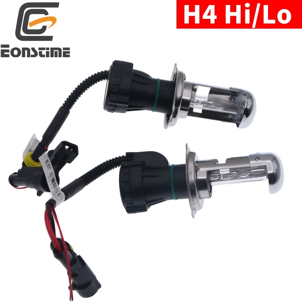 

2Pcs H4-3 35W/55W Hi/LO Beam Car auto Leadlamp LED Bi-Xenon HID Headlight Bulb Lamp AC 4300K 5000K 6000K 8000K 10000K 12000K