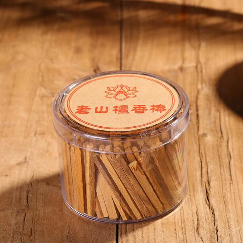 Палочка из натурального сандалового дерева нить пластина бамбуковая палочка