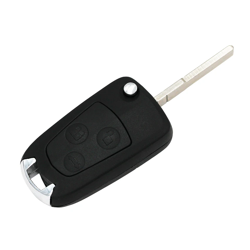 Модифицированный чехол для автомобильного ключа пульта с 3 кнопками Ford Focus Suit