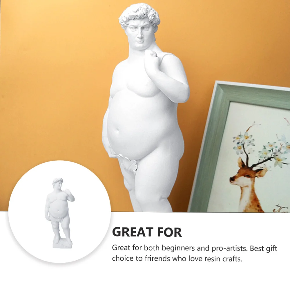 

1pc Home Decorative Statue Home Desktop Decoration Sculpture Art Decoration