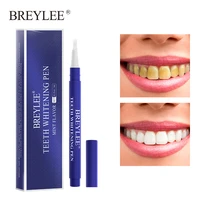 breylee teeth whitening pen remove plaque stains removal oral hygiene clean dental remove teeth stain push button tools pens 3ml