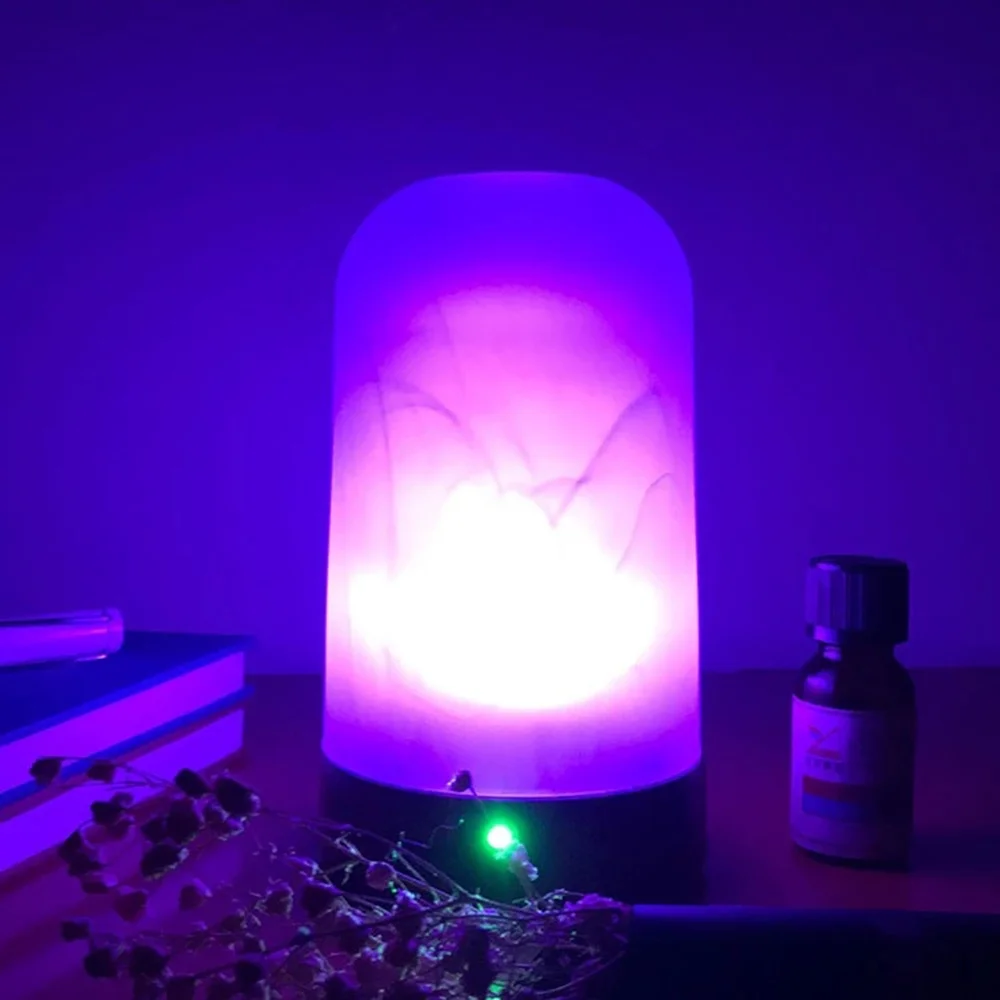 Арома диффузор эфирного масла мраморная отделка 100 мл емкость Ультразвуковой