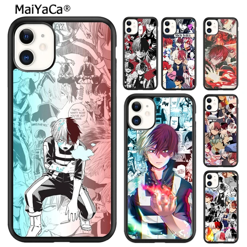 MaiYaCa Тодороки моя геройская Академия чехол для телефона iPhone 5s SE 6 7 8 plus XR XS 11 12 13 14 pro