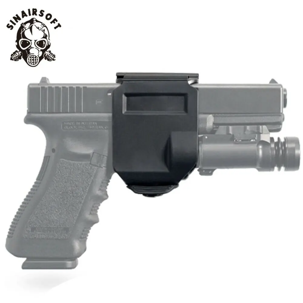Тактическая кобура с зажимом для пистолета CP Style GLOCK 17 19 22 23 страйкбола охоты