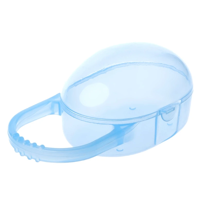 

Portable PP Baby Infant Kids Pacifier Nipple Cradle Case Holder Travel Storage Box