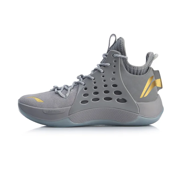 Li-Ning, мужские, SONIC VII V2, профессиональные баскетбольные кроссовки, CJ, McCollum светильник, пена, прочная подкладка, спортивная обувь, кроссовки, ABAP077 SJAS19 - Цвет: ABAP077-1H