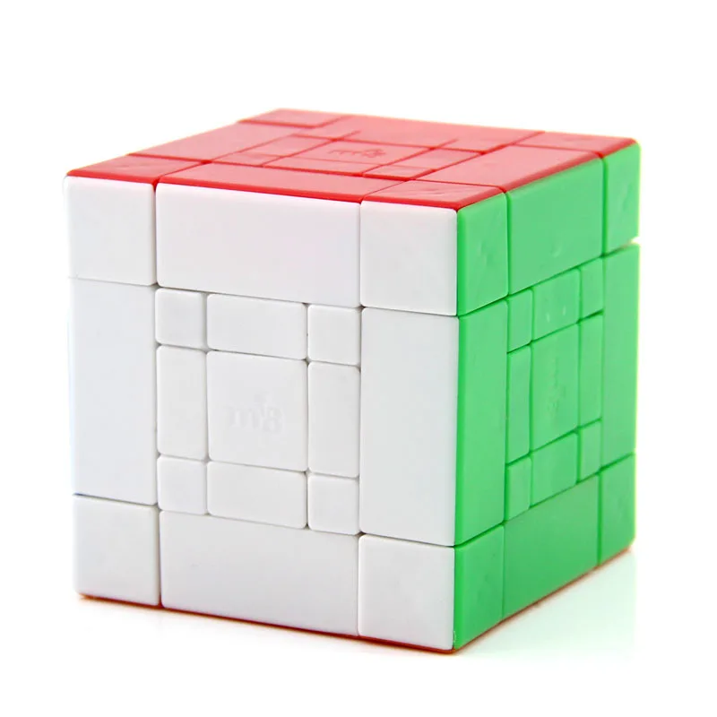 MF8 Doulbe 3x3x3 куб головоломка черная наклейка Cubo волшебные игрушки для детей
