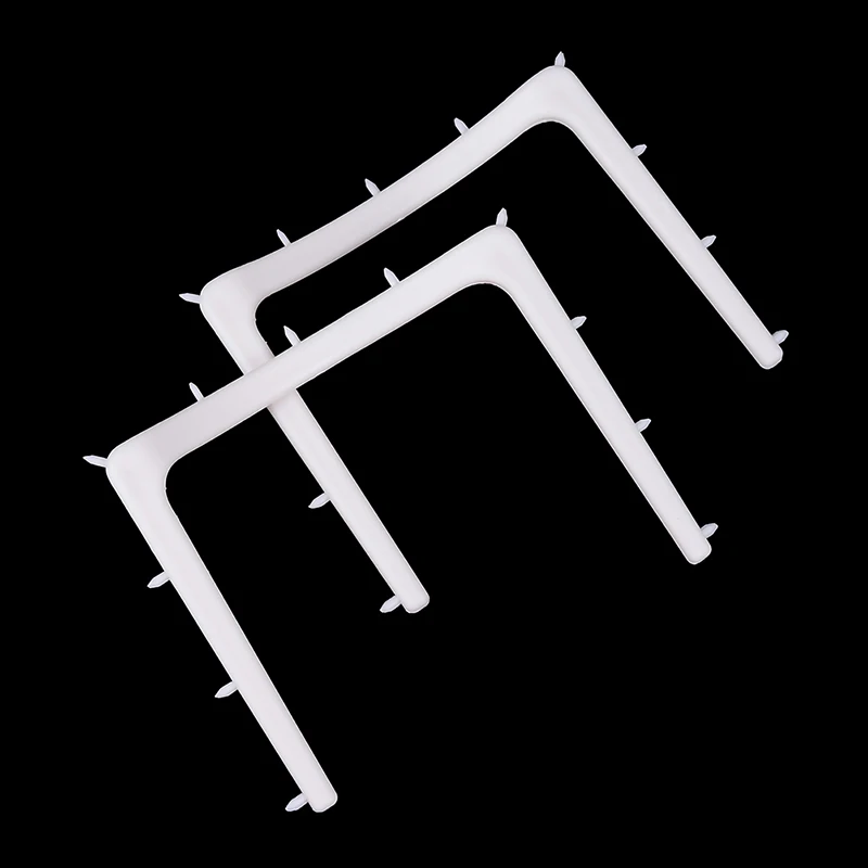 

Hot Sale 2pcs Autoclavable Dental Plastic Rubber Dam Frame Holder Instrument