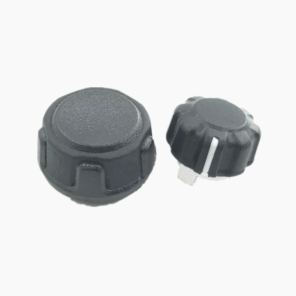 Оригинальный Мощность правый канал объем + частота ручка переключателя для Hytera