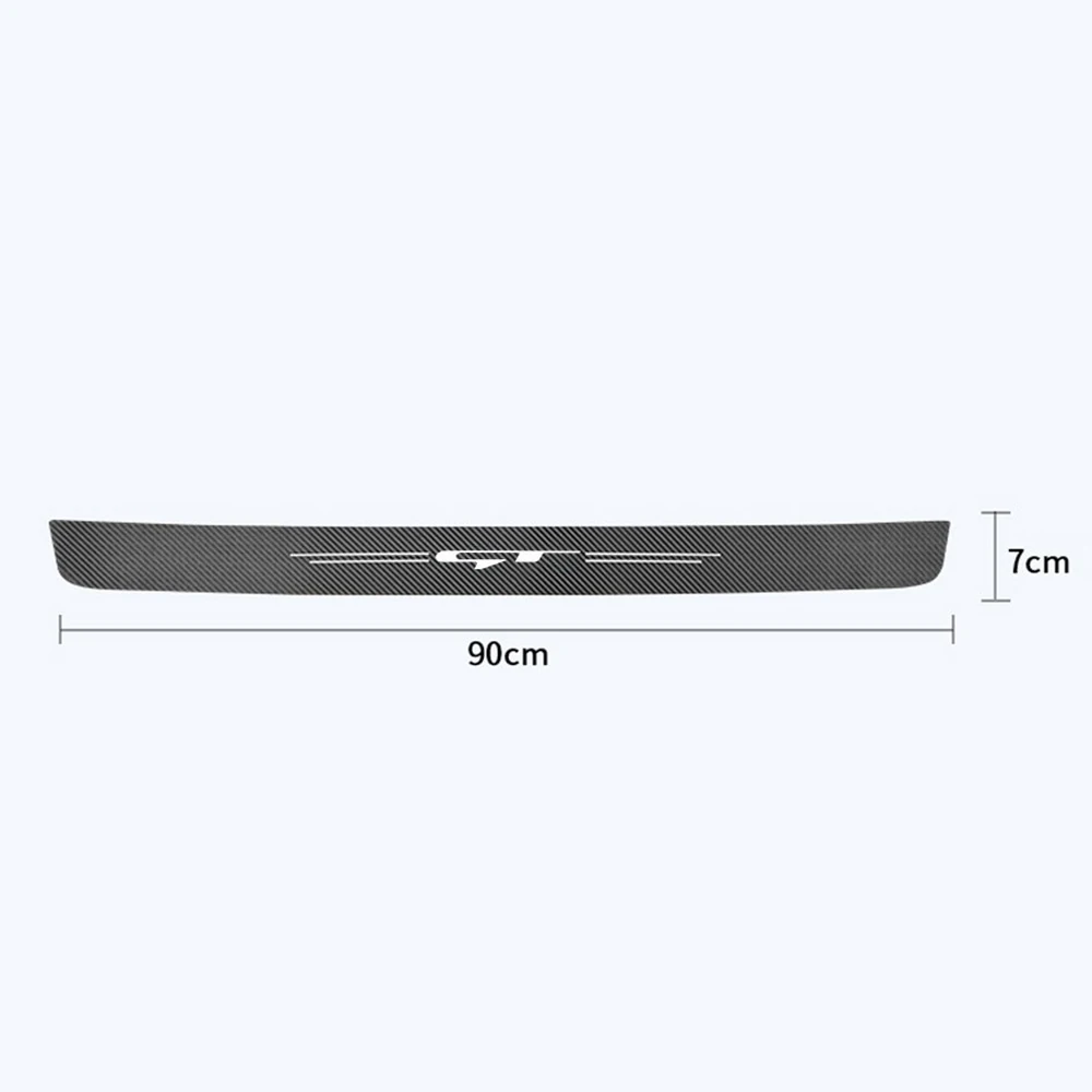 Защитные наклейки на багажник автомобиля для kia gt gtline Xline ceed Forte RIO STINGER Seltos K3 KX5 K4 K5