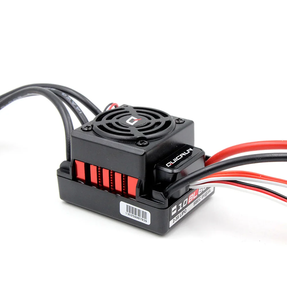 Hobbywing QuicRun-WP-10BL60 бессенсорные бесщеточные контроллеры скорости 60A ESC с BEC и