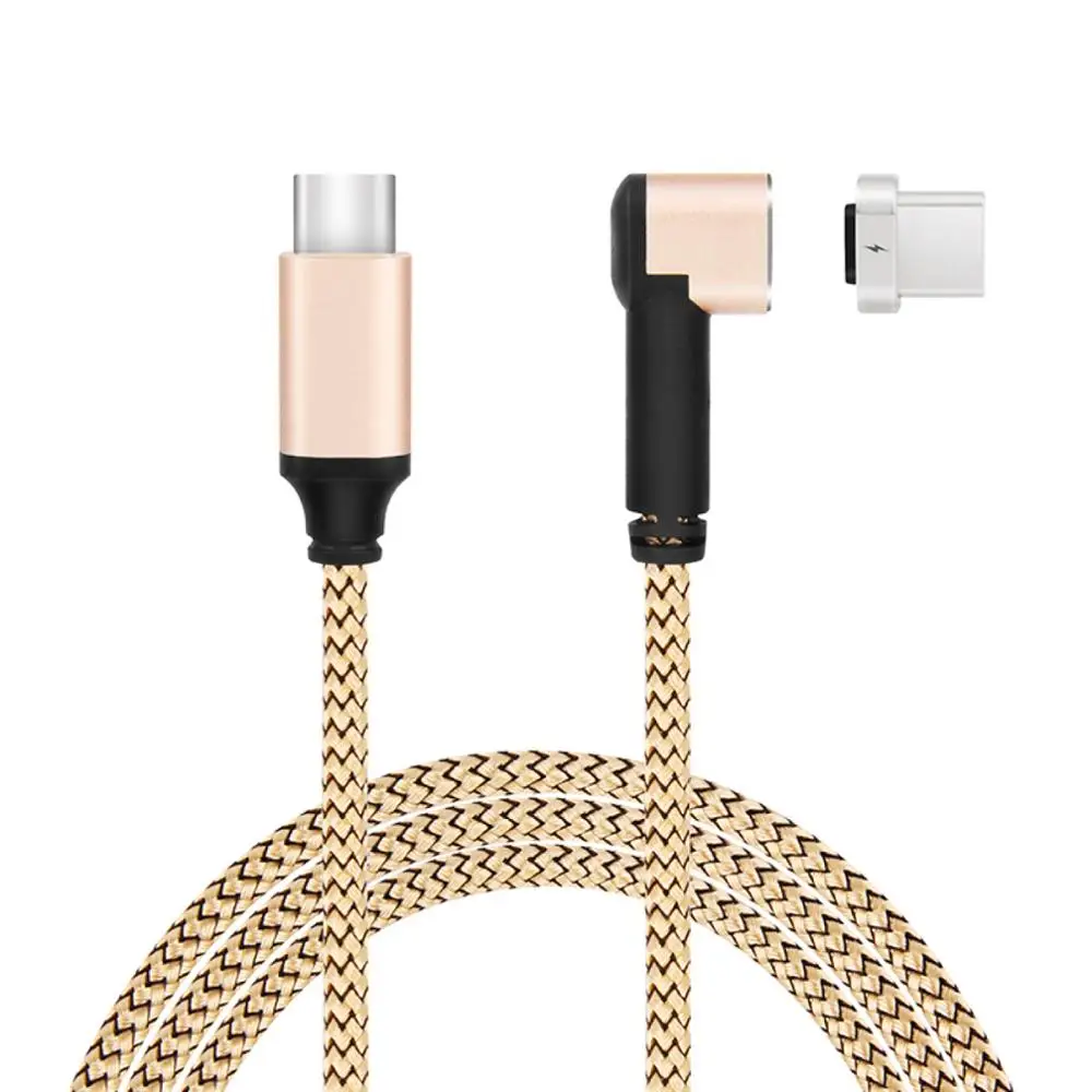 2 м 87 Вт Магнитный PD type C к usb type C кабель для быстрой зарядки 4.5A USB C кабель для зарядного устройства для Macbook Pro air huawei samsung S9 S10