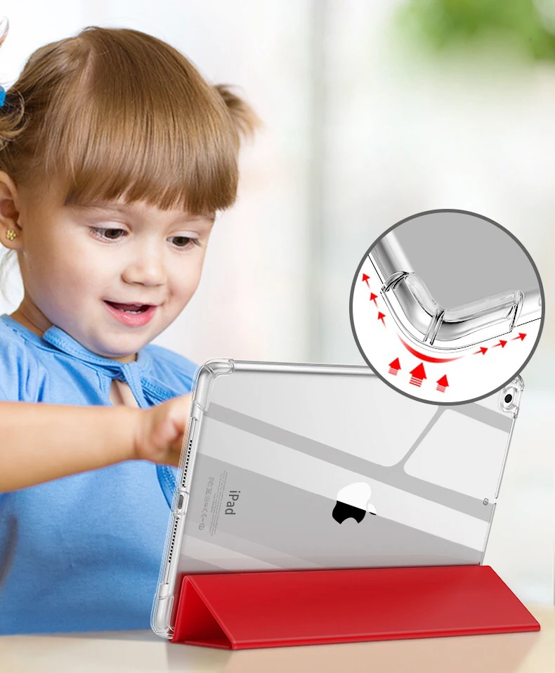 Чехол 2022 для iPad M1 Pro 11 дюймов Air 5 4 3 2 1 10.9 10 9 7 6 8 поколения Mini 6. Умный чехол из