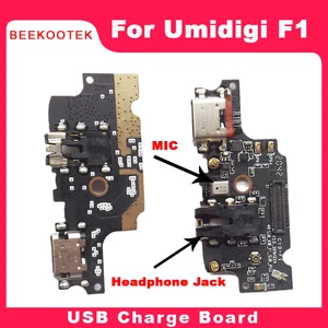 Слот для зарядки Umidigi F1, с разъемом для наушников и микрофоном, для UMIDIGI F1 Play,F1