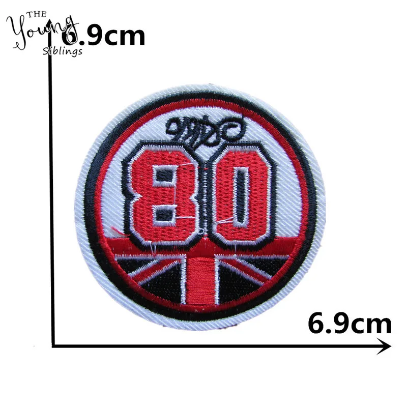 Высококачественная аппликация для вышивания патч утюга одежда обувь шляпа