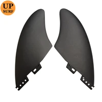 surfboard double tabs%c2%a02 plastic fins k2 black color keel fin surf fins plastic nylon twin fin in surfing free shipping