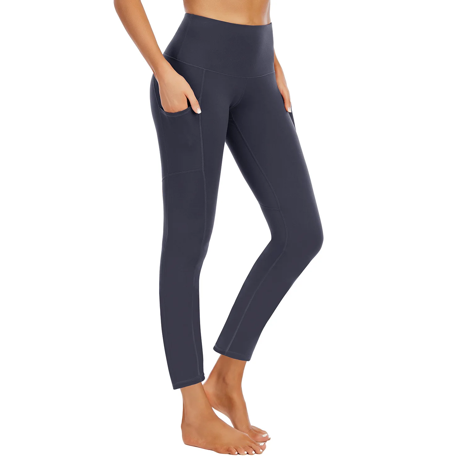 

VOMOO Outdoor Women Sports Clothes Designed Training Yoga Pants Fitness Wear Leggings High Tension Body Shaper Quick-Dry Gym