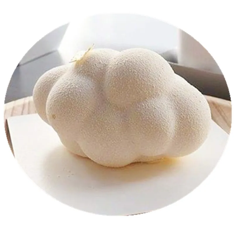 6 отверстий облако силиконовая форма для выпечки в форме цветка муссов