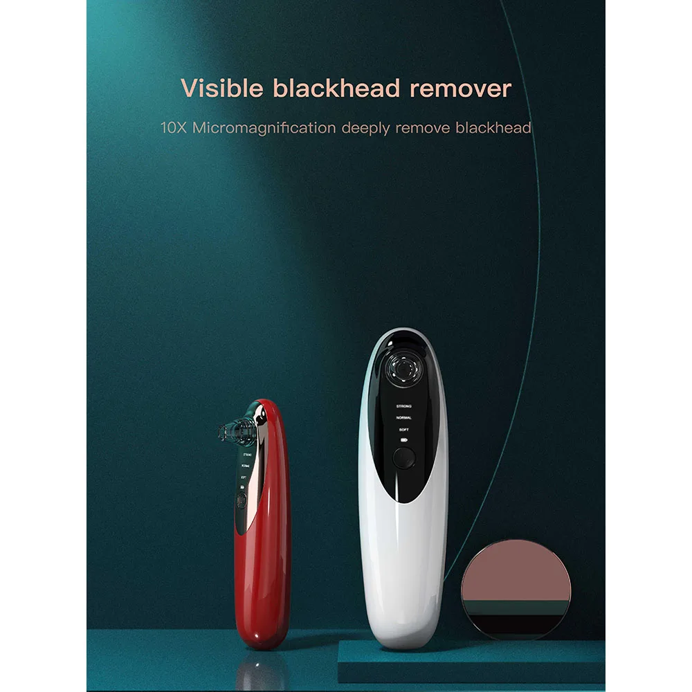

Blackhead Remover Vacuum Acne Pimple Black Spot Suction Electric Facial Skincare Exfoliating Beauty Instrument