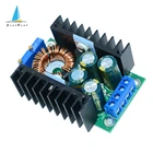 Регулируемый понижающий преобразователь XL4016 DCCC 0,2-9A, понижающий модуль питания с 5-40 В до 1,2-35 в 9A 300 Вт, Светодиодный драйвер для Arduino
