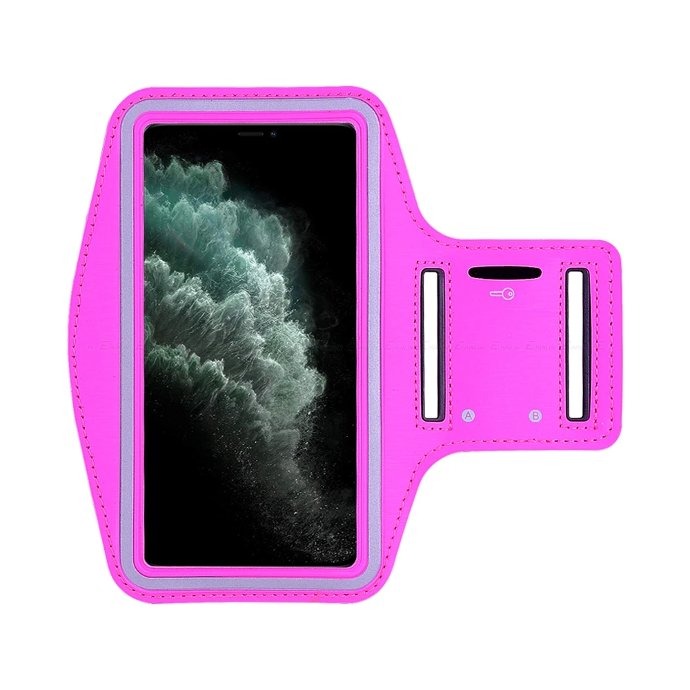 Водонепроницаемый спортивный чехол для бега на руку для iPhone X, XR, XS, 11 Pro Max, 8, 7, 6, 6S Plus, SE, 5, 5S, 4, Чехол-держатель для спортзала
