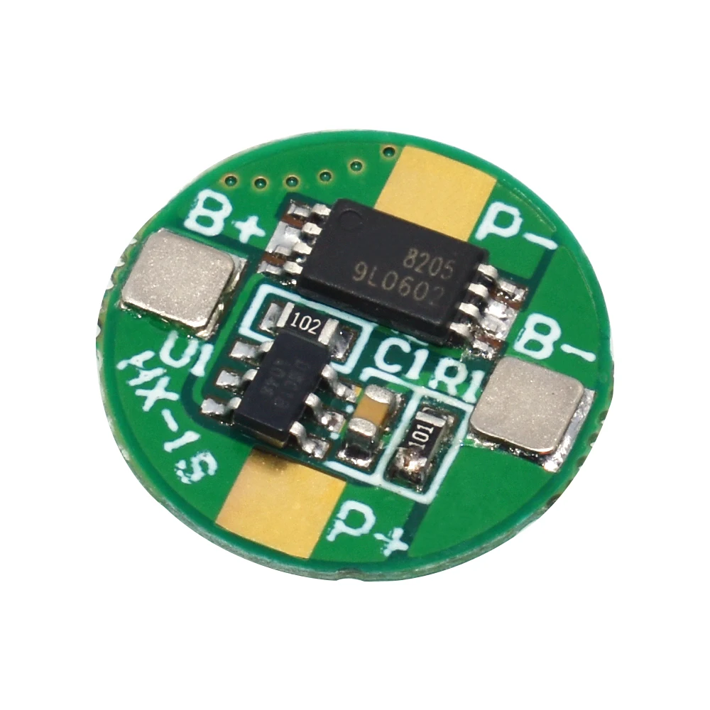 1S 2S li-ion BMS PCM battery protection board 2.5A 5A 10A 15A pcm for 18650 lithium ion li | Электронные компоненты и