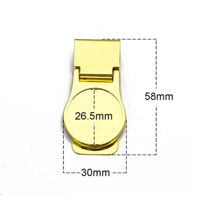Beadsnice изящный бумажник металлический держатель для банкнот и мужчин оптовая