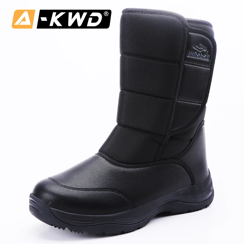 Ботинки Laarzen мужские высокие теплые зимние боты рабочая обувь повседневная