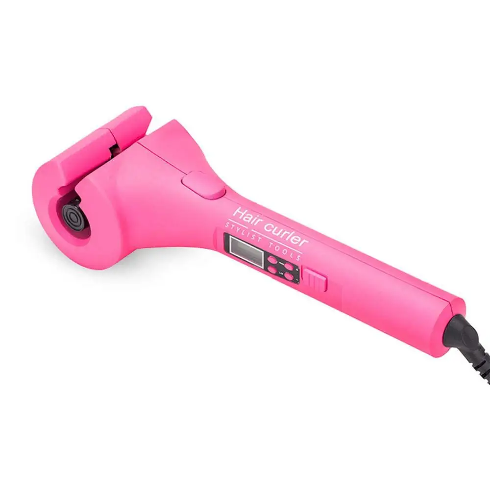 

Автоматическая Паровая Плойка для завивки волос, ролик для завивки волос, быстрая защита от ожогов для обоих длинных коротких волос, профес...