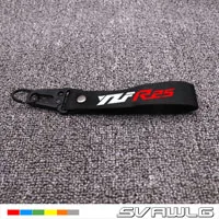 Мотоцикл 3D ремень брелок для ключей для Yamaha R15 R1 R25 R3 R6 R1M YZFR1 YZFR6 YZFR3 YZFR25 YZFR15 брелок - Цвет: 4