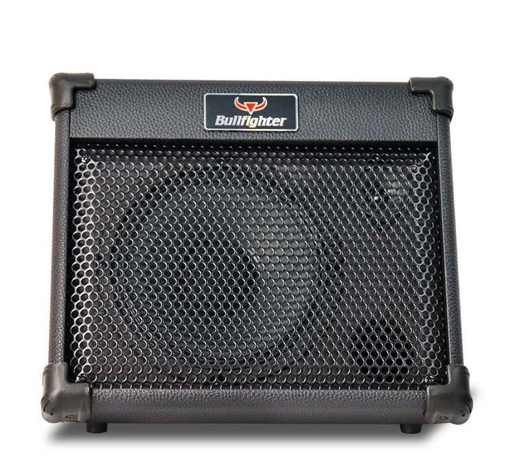 

Bullfighter 30 Watt Power Rechargeable Batteries Acoustic guitar Amplifier