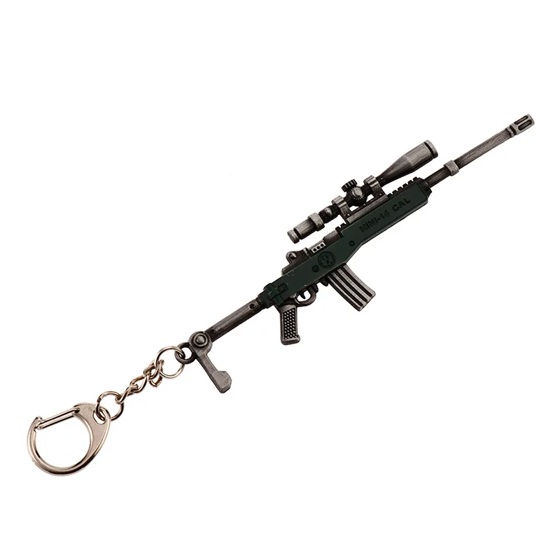 2020 хит PUBG игры 38 стилей CS GO оружие брелок AK47 пистолет Модель 98K снайперская