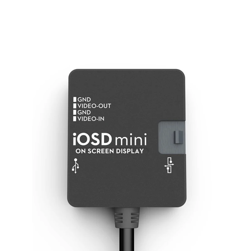DJI iOSD mini поддерживает системы автопилота такие как Woo Kong M Naza V2 предоставляет