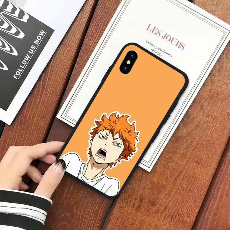 

Haikyuu Hinata Attacks Phone Case for iPhone 11 12 mini pro XS MAX 8 7 6 6S Plus X 5S SE 2020 XR