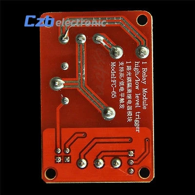 1-канальный релейный модуль высокой мощности 12 В 30 А постоянного тока с оптроном