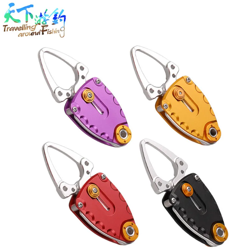 Бесплатная доставка портативный захват для губ из алюминиевого сплава мини