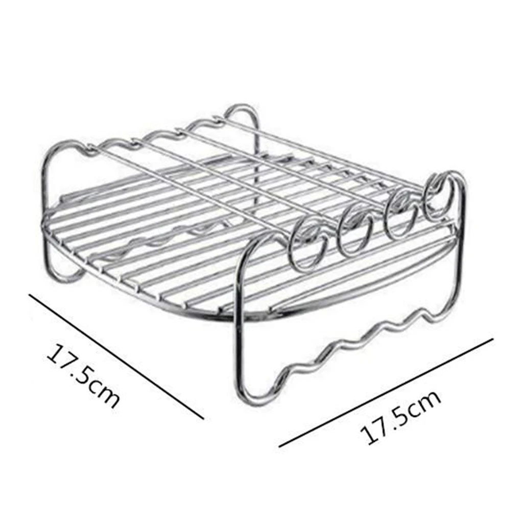 

7 Pcs/set 7Inch Air Fryer Accessories Fit All Air Fryers 3.5QT to 5.3QT