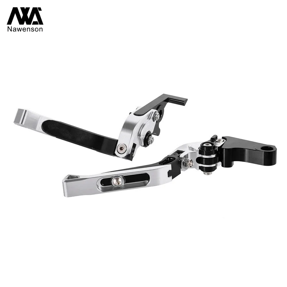 

Складной Рычаг тормоза и сцепления для мотоциклов, Удлиняемая ручка для CBR500R CB500F/X 2013-2020 для CB125/F/R 2019-2020