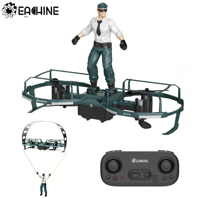 Eachine E019 2 осевой Радиоуправляемый парапланерный режим полета удержания высоты