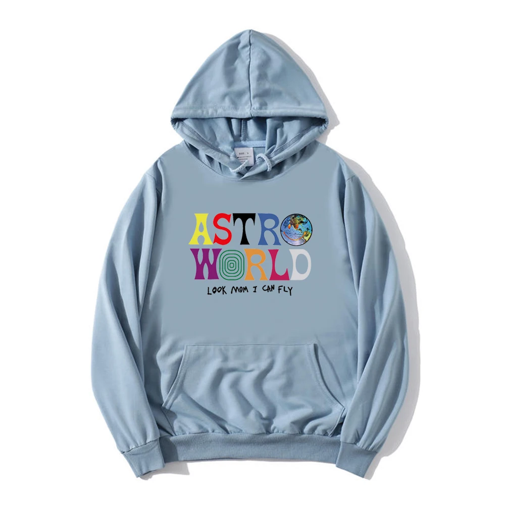 

Brand Casual Tops Men's Clothing ASTRWORLD Printing New Style Summer Thin Harajuk Hoodies Sweatshirts Pullover Loose Streetwear
