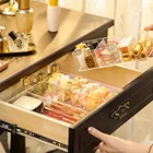 Прозрачный акриловый многослойный ящик для хранения косметики, туалетный столик, коробка для отделки косметических помад, Настольный ящик, отсек для хранения