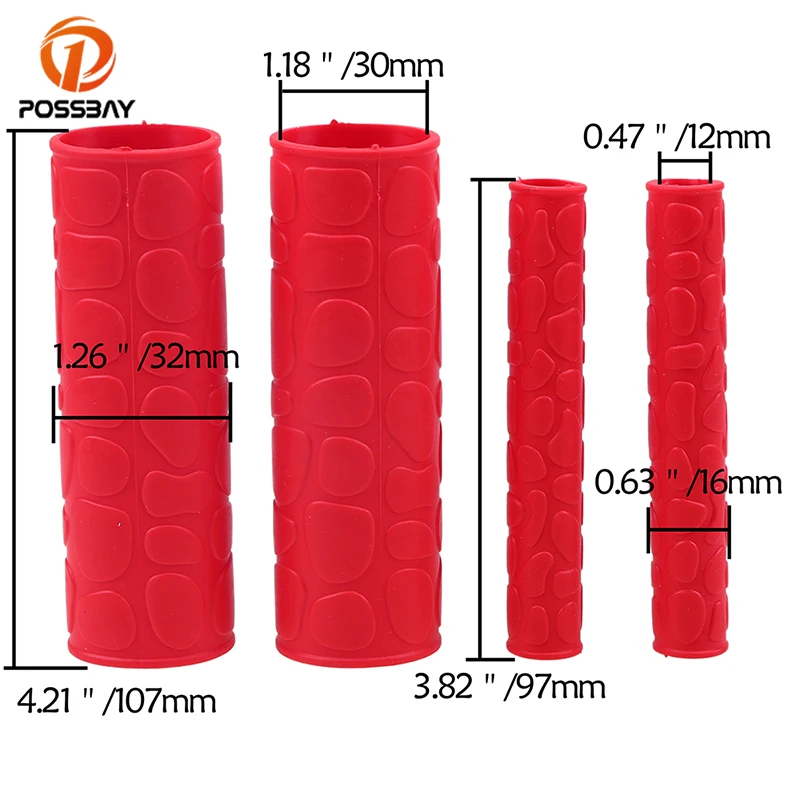 Чехол для ручки мотоцикла POSSBAY 6 цветов защитный чехол с чехлом рычага тормоза BMW
