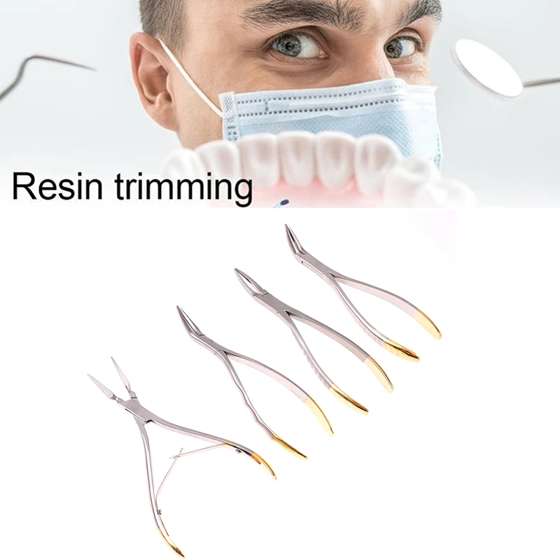 

1X Dental Root Fragment Invasive Tooth Extraction Orthodontic Forcep Pliers Tool