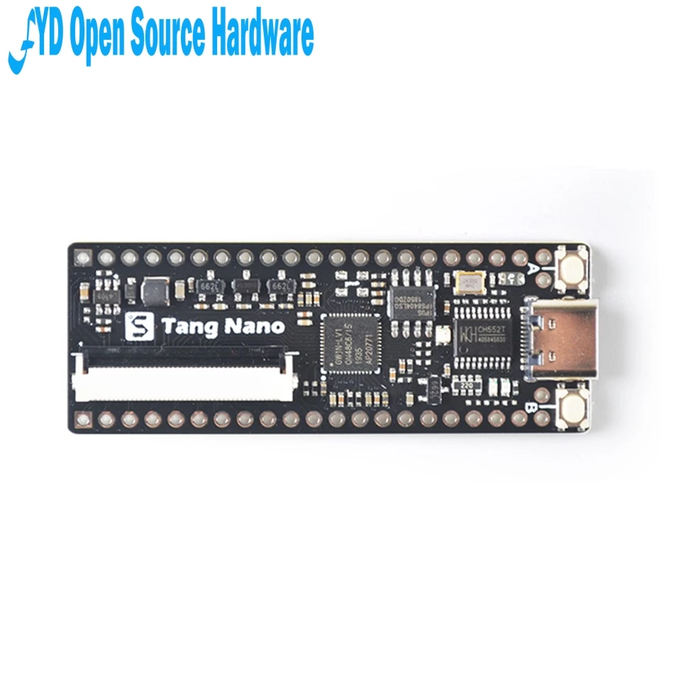1 шт. Sipeed Lichee Tang Nano минималистский FPGA макетная плата с прямой вставкой