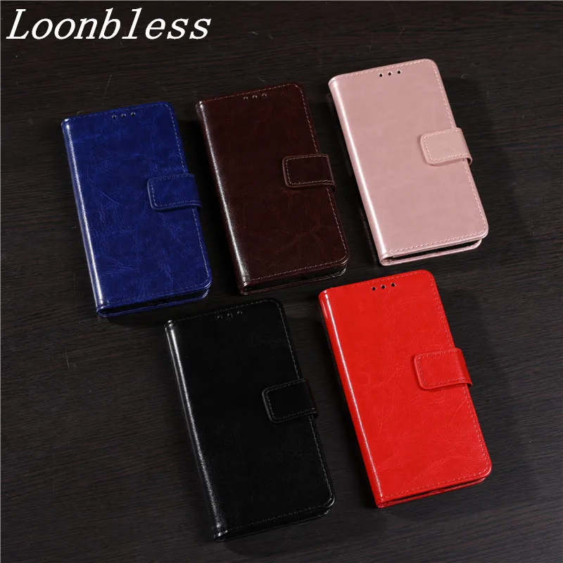 Чехол для Xiaomi Redmi Note 7 Pro флип-чехол кожаный чехол coque Note7 бумажник | Мобильные