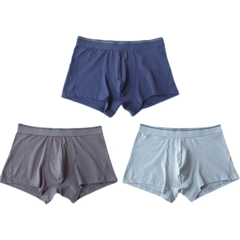 

Men's Boxer Japan cotton Boxers Letters Underpants Male Stretch Shorts Boys Underwear Men Comfortable Boxer 3pcs