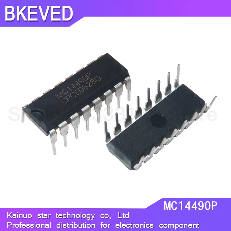 5 шт., MC14490P DIP-16, MC14490, MC14490PG DIP, MC1496BP, MC1496, MC145027P, mc14584nb, MC1413P, MC1413, MC1496P
